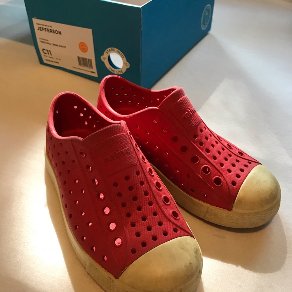 Native Jefferson Shoes - Toddler Size 11